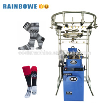 Industry hosiery equipment automatic custom sock knitting machine for making socks